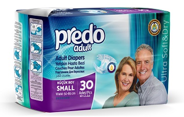 Підгузки для дорослих PREDO розмір SMALL